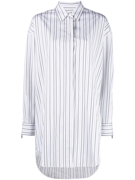  Off-white Striped Cotton Shirt 