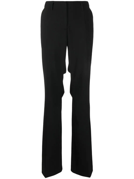  Off-white Tailored Bootcut Trousers - Black 