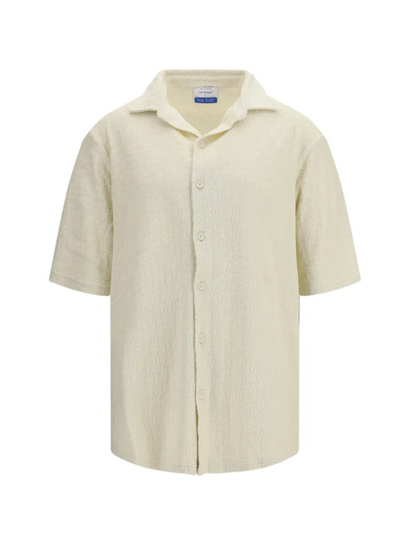  Off-white Terry Bowling Shirt - Neutrals 