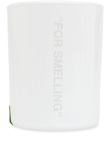 Off-white Wax Candle 