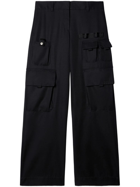  Off-white Wo Toyrbox Cargo Pants - Black 