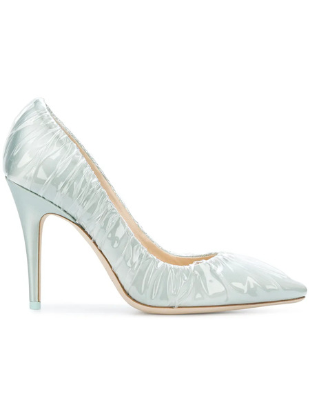  Off-white X Jimmy Choo Anne 100 Pumps - Blue 