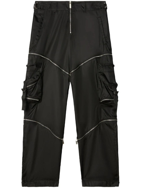  Off-white Zip Cargo Pants - Black 