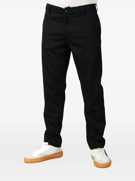 Officina 36 Button Trousers - Black 