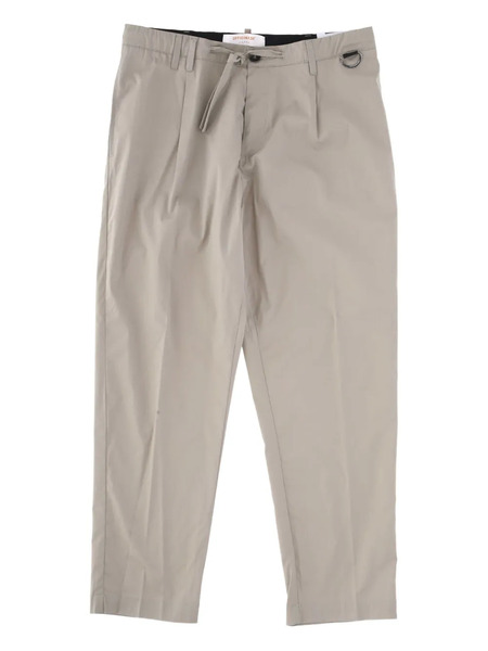  Officina 36 Pressed-crease Trousers - Neutrals 