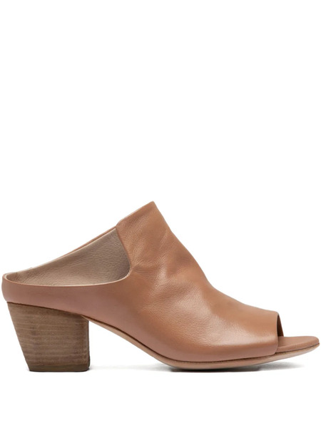  Officine Creative Adele Open-toe Mules - Brown 