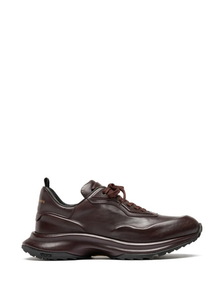  Officine Creative Axis Lace-up Sneakers - Brown 