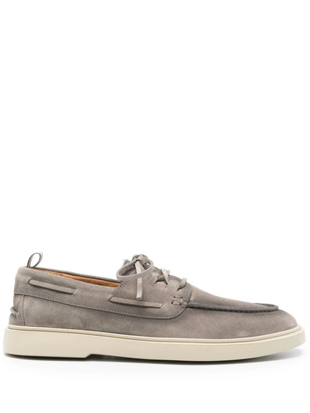  Officine Creative Bones 013 Boat Shoes - Neutrals 