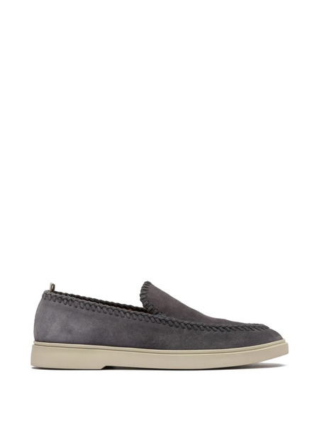  Officine Creative Bones 104 Leather Sneakers - Grey 