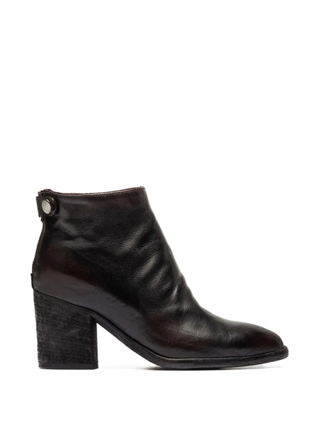  Officine Creative Delice 001 Zip Ankle Boots - Black 
