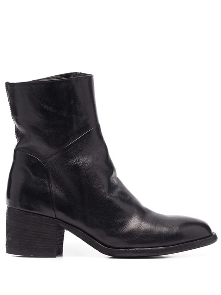  Officine Creative Denner Ankle Boots - Black 
