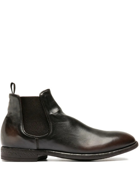  Officine Creative Emory Leather Boots - Brown 