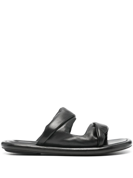  Officine Creative Estens 102 Leather Sandals - Black 