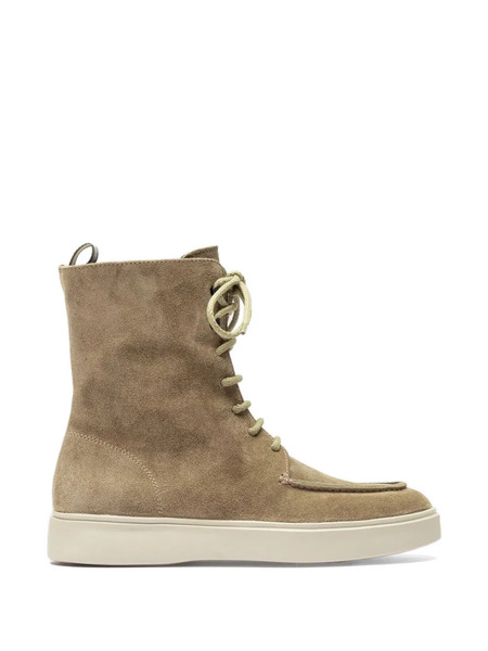  Officine Creative Frame 108 Lace-up Boots - Neutrals 
