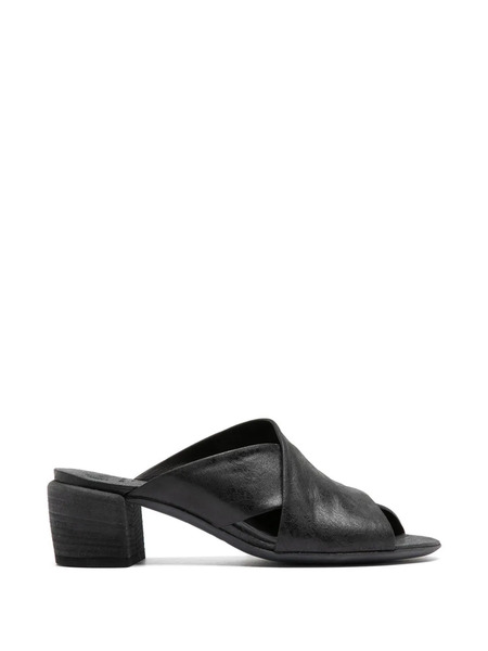  Officine Creative Hadry 007 Heeled Sandals - Black 