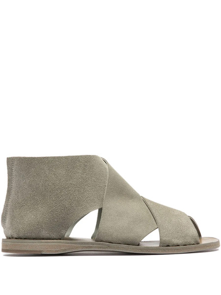  Officine Creative Itaca Zip Sandals - Green 