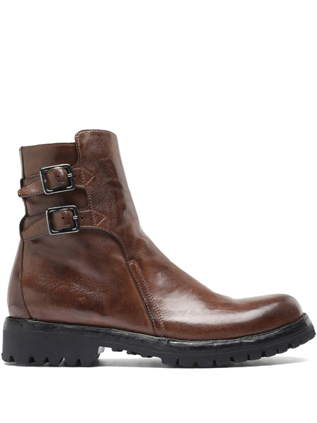  Officine Creative Leather Boots - Brown 