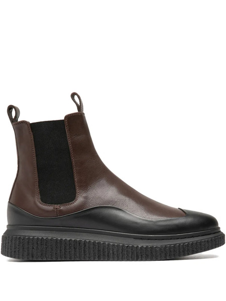  Officine Creative Leather Boots - Brown 