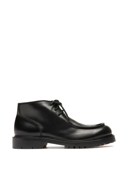  Officine Creative Leather Derby Shoes - Black 