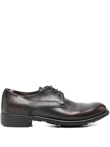  Officine Creative Leather Derby Shoes - Brown 