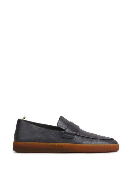  Officine Creative Leather Loafers - Blue 