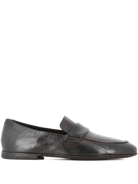  Officine Creative Leather Loafers - Brown 