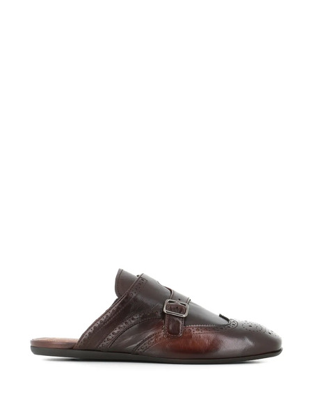  Officine Creative Leather Mules - Brown 