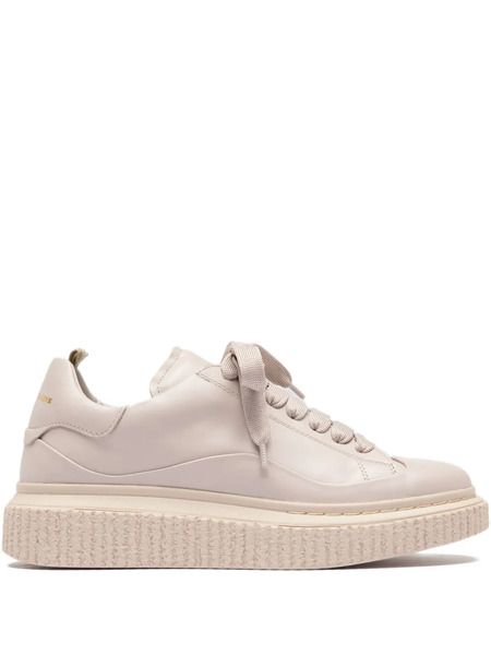  Officine Creative Leather Sneakers - Neutrals 