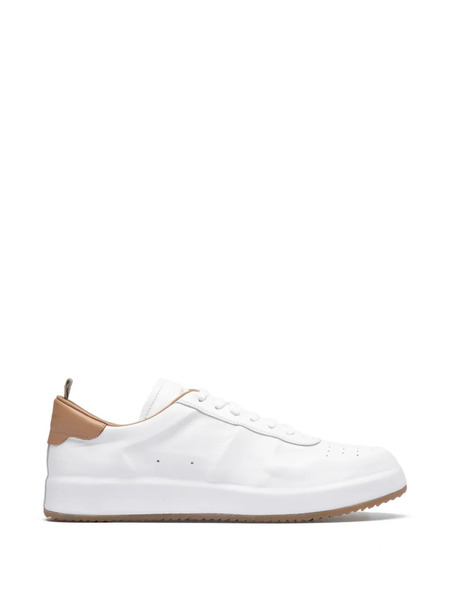 Officine Creative Leather Sneakers - White 