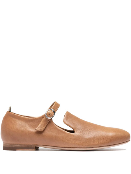  Officine Creative Lilas 015 Buckle Loafers - Brown 