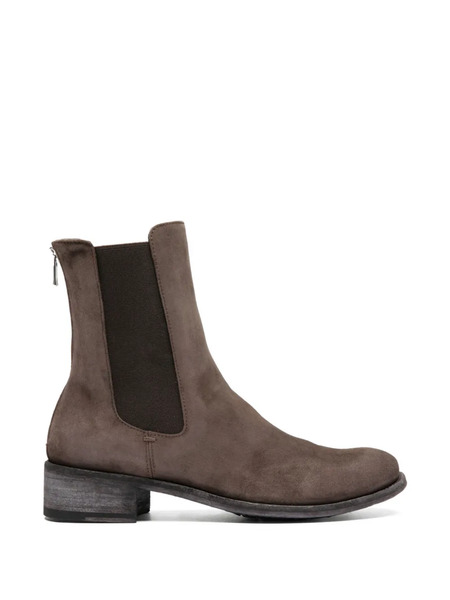  Officine Creative Lison 017 Zip Detail Boots - Brown 