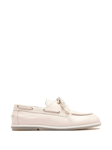  Officine Creative Love 101 Lace-up Loafers - Neutrals 