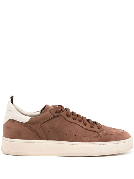  Officine Creative Magic 102 Leather Sneakers - Brown 