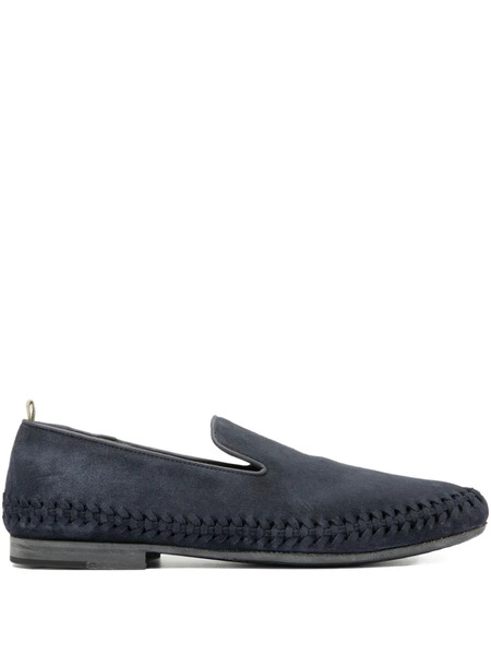  Officine Creative Nazar Suede Loafers - Blue 