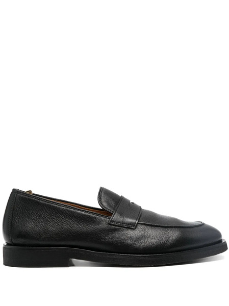  Officine Creative Opera Flexi 101 Strap Loafers - Black 