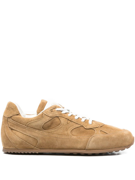  Officine Creative Panelled Away Trainers - Brown 