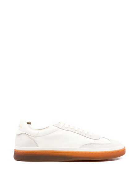  Officine Creative Panelled Lace-up Sneakers - Neutrals 