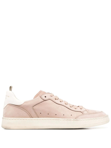  Officine Creative Smooth Lace-up Sneakers - Neutrals 