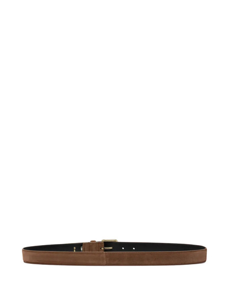  Officine Creative Suede Classic Belt - Brown 