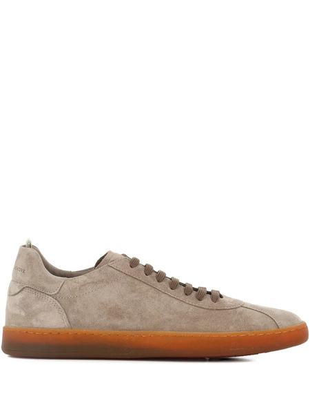  Officine Creative Suede Lace-up Sneakers - Neutrals 