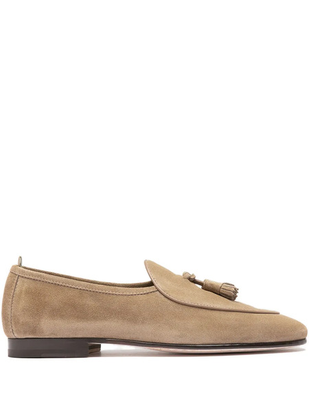  Officine Creative Suede Loafers - Brown 