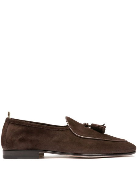  Officine Creative Suede Loafers - Brown 