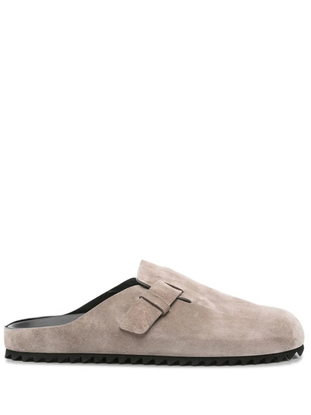  Officine Creative Suede Loafers - Grey 