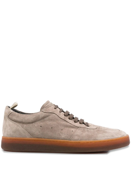  Officine Creative Suede Sneakers - Grey 