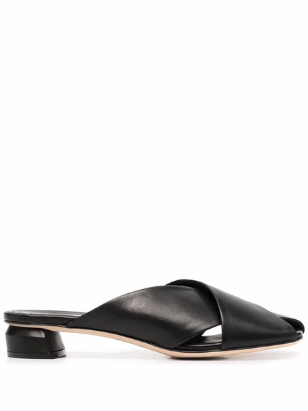  Officine Creative Tessa Open-toe Sandals - Black 