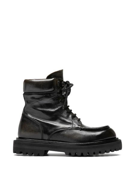  Officine Creative Wisal Dd 126 Lace-up Boots - Green 