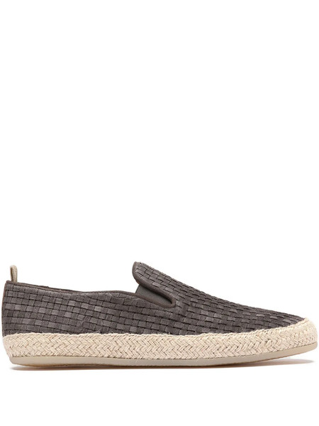  Officine Creative Woven Loafers - Grey 