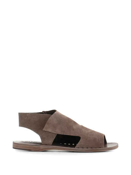 Officine Creative Zip Fastening Sandals - Brown 