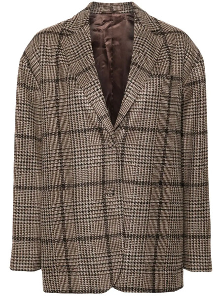  Officine Generale Antonia Blazer - Brown 