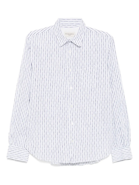  Officine Generale Benoit Shirt - White 
